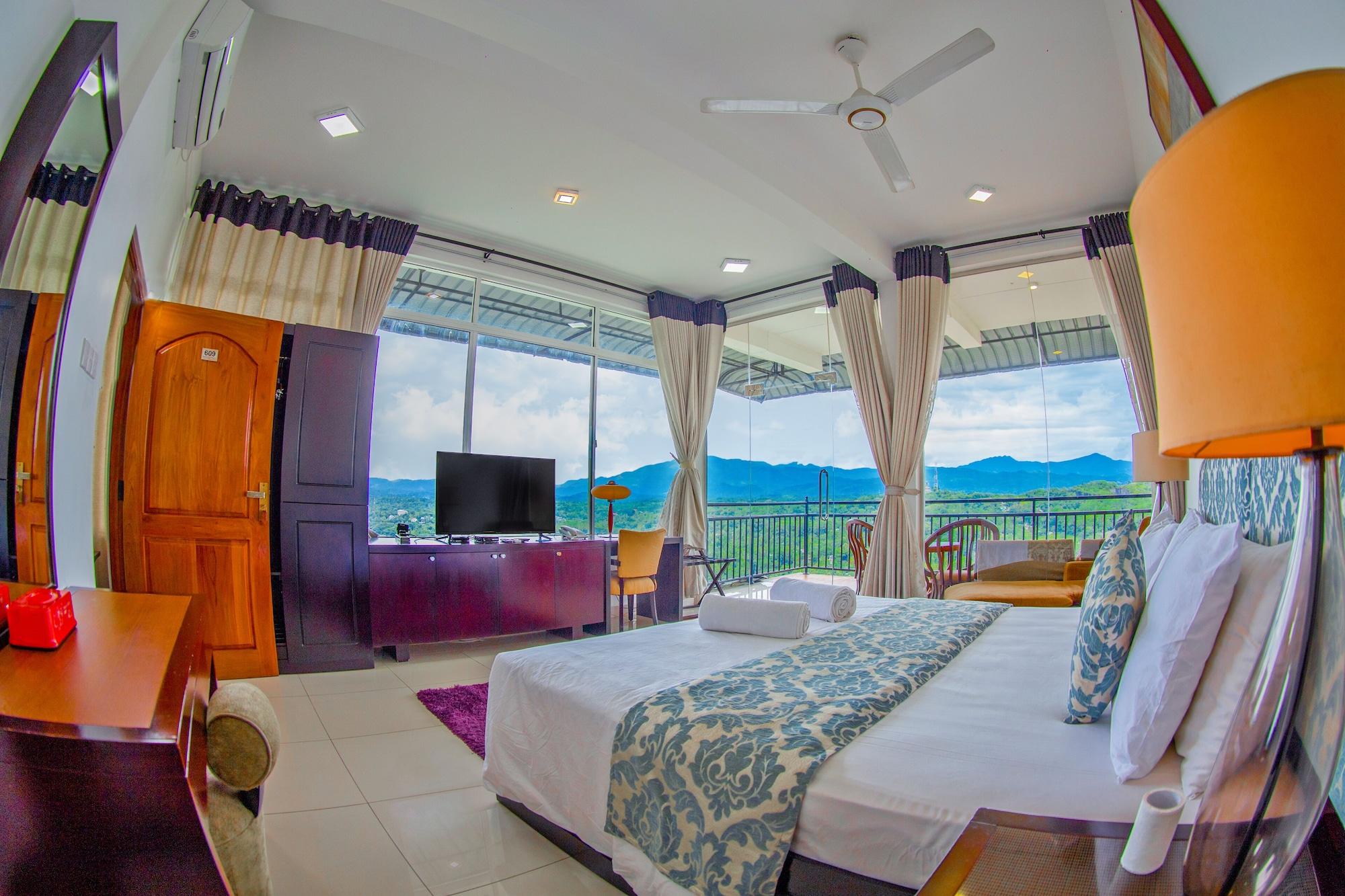 Romance Hills Hotel Κάντι Εξωτερικό φωτογραφία